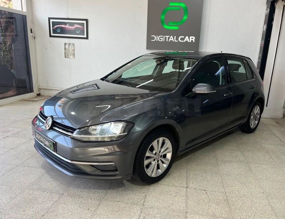 Carte voiture Volkswagen Golf 7