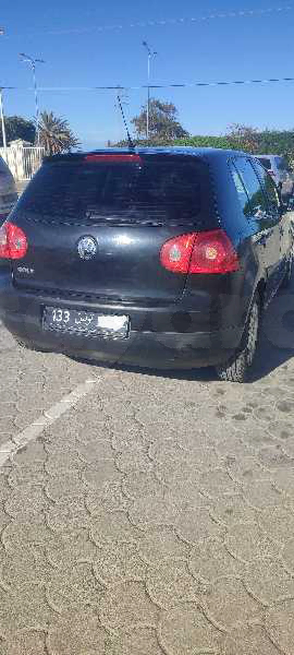 Carte voiture Volkswagen Golf 5
