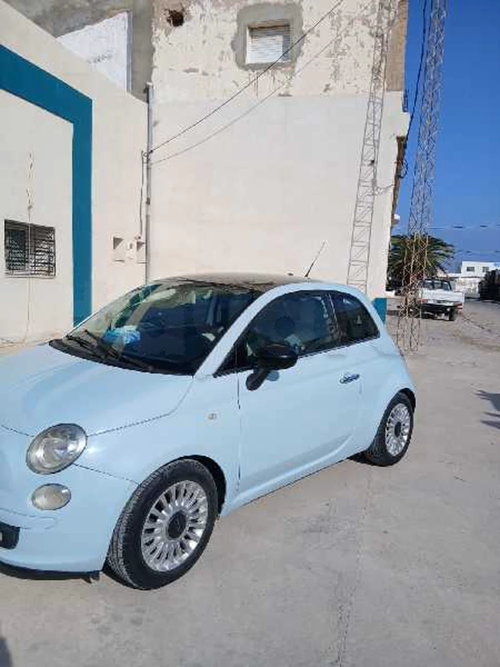 Carte voiture Fiat 500