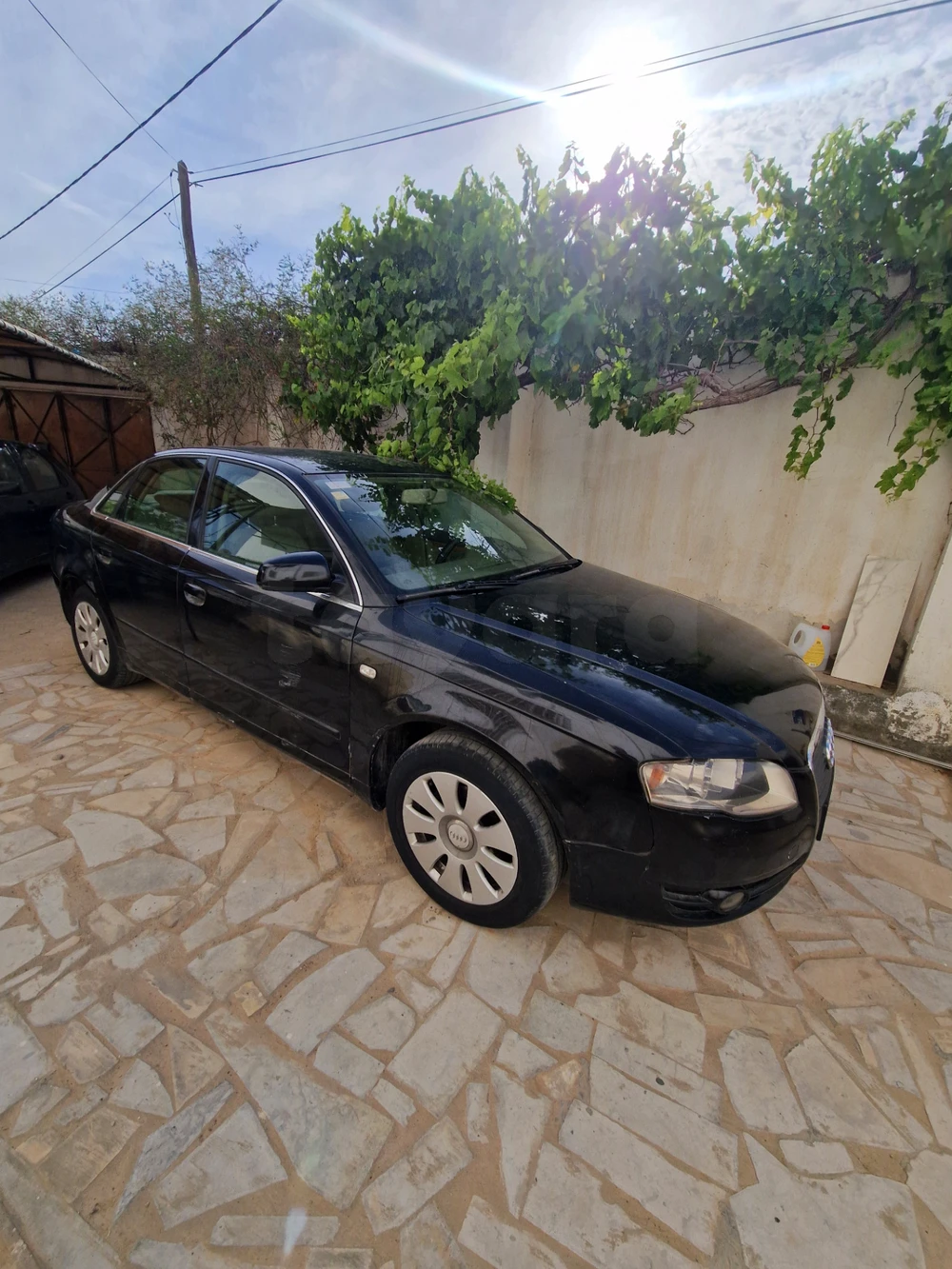 Carte voiture Audi A4