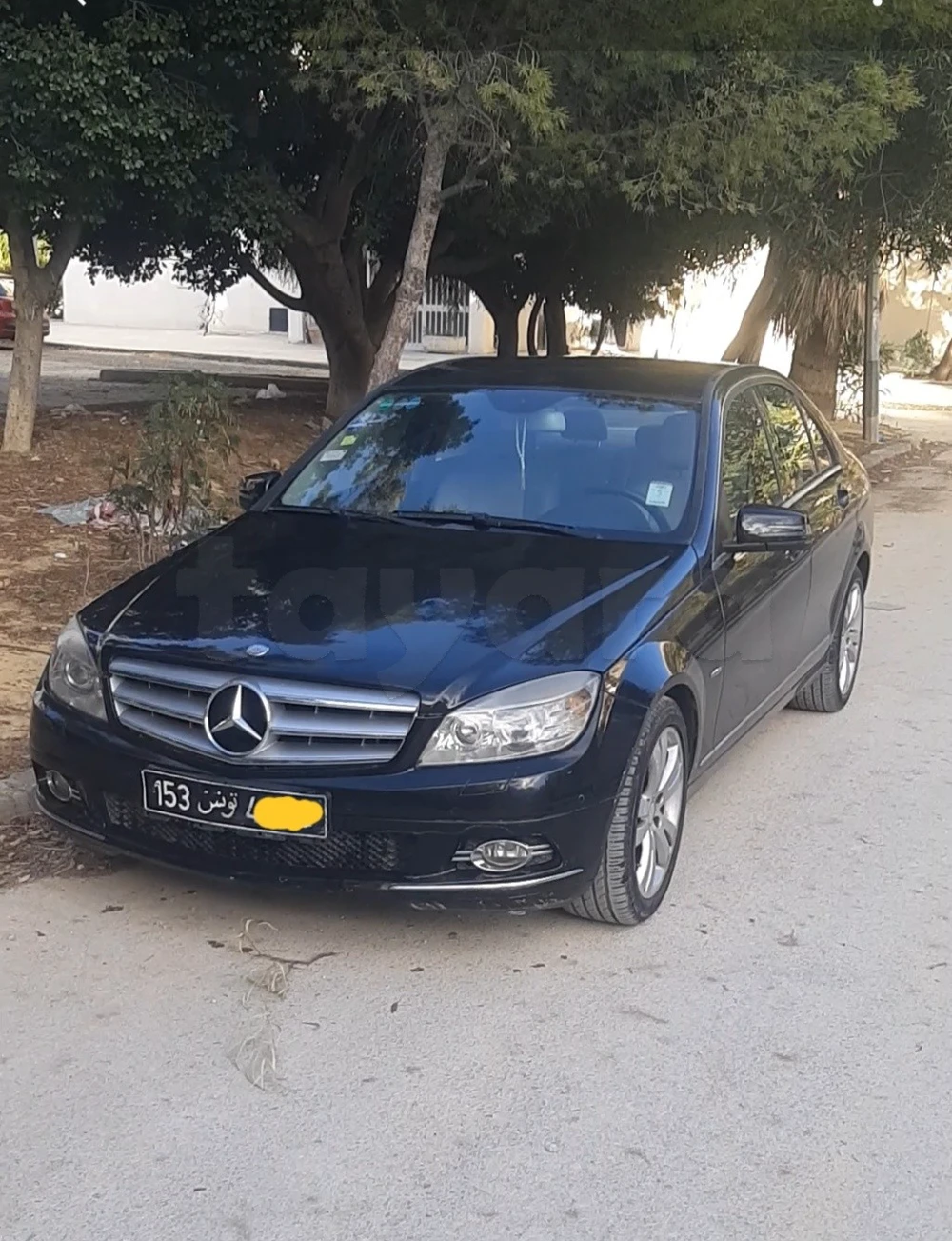 Carte voiture Mercedes-Benz Classe C