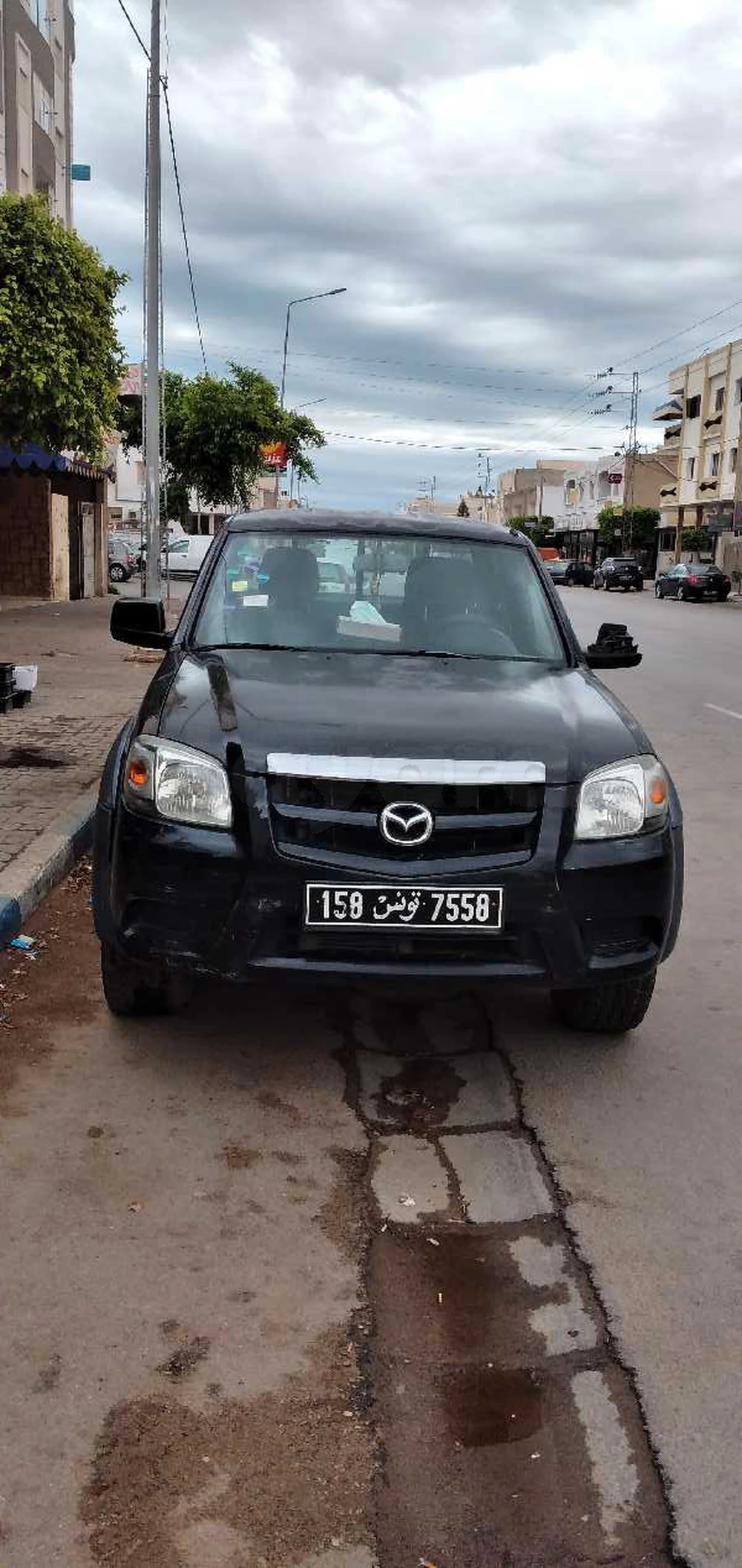 Carte voiture Mazda BT-50