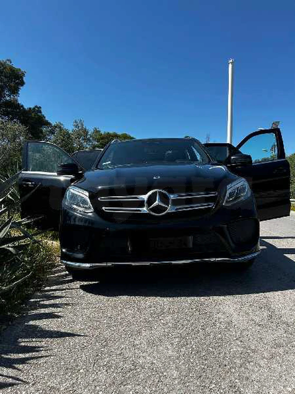 Carte voiture Mercedes-Benz Classe GLE