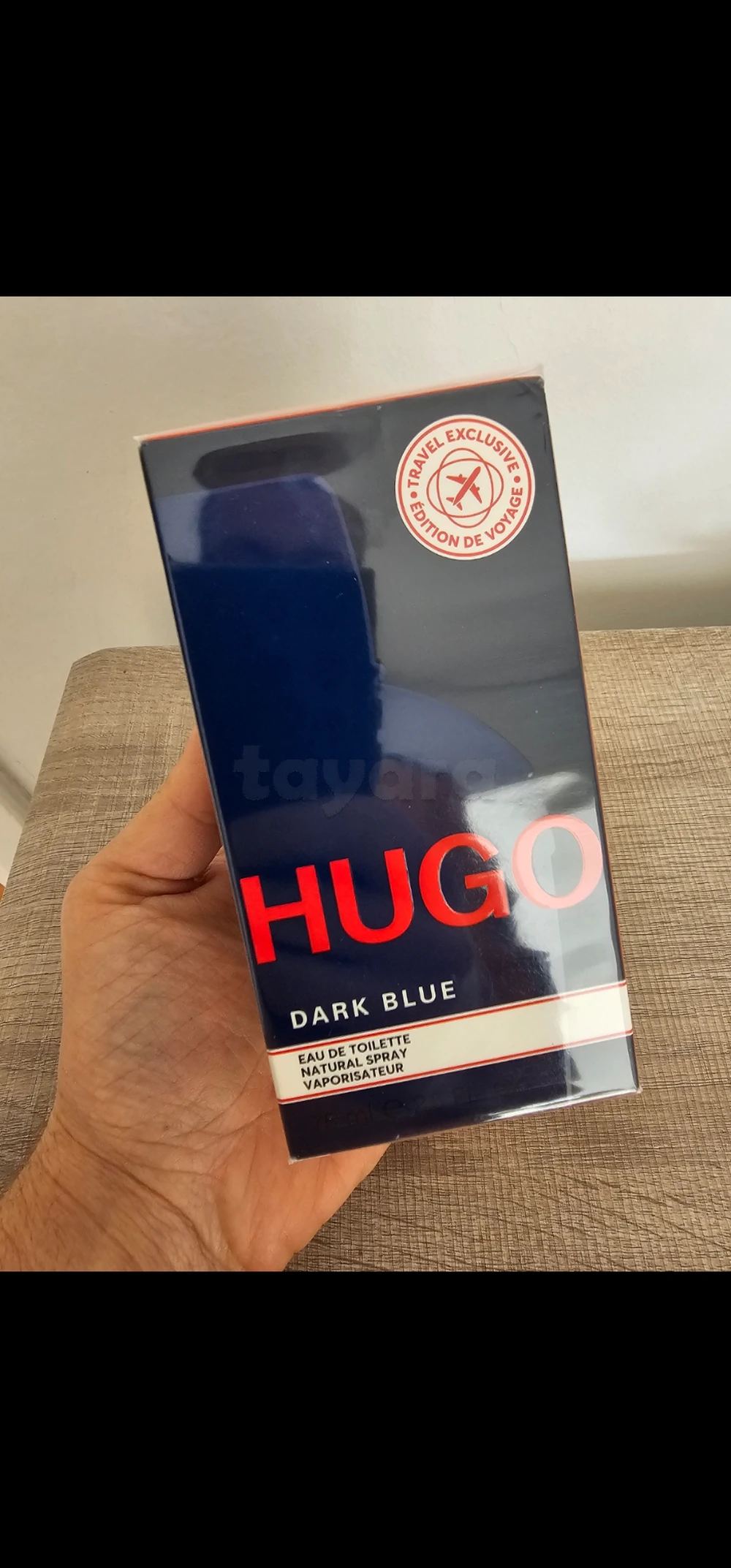 Parfum Homme Hugo Boss Dark Blue