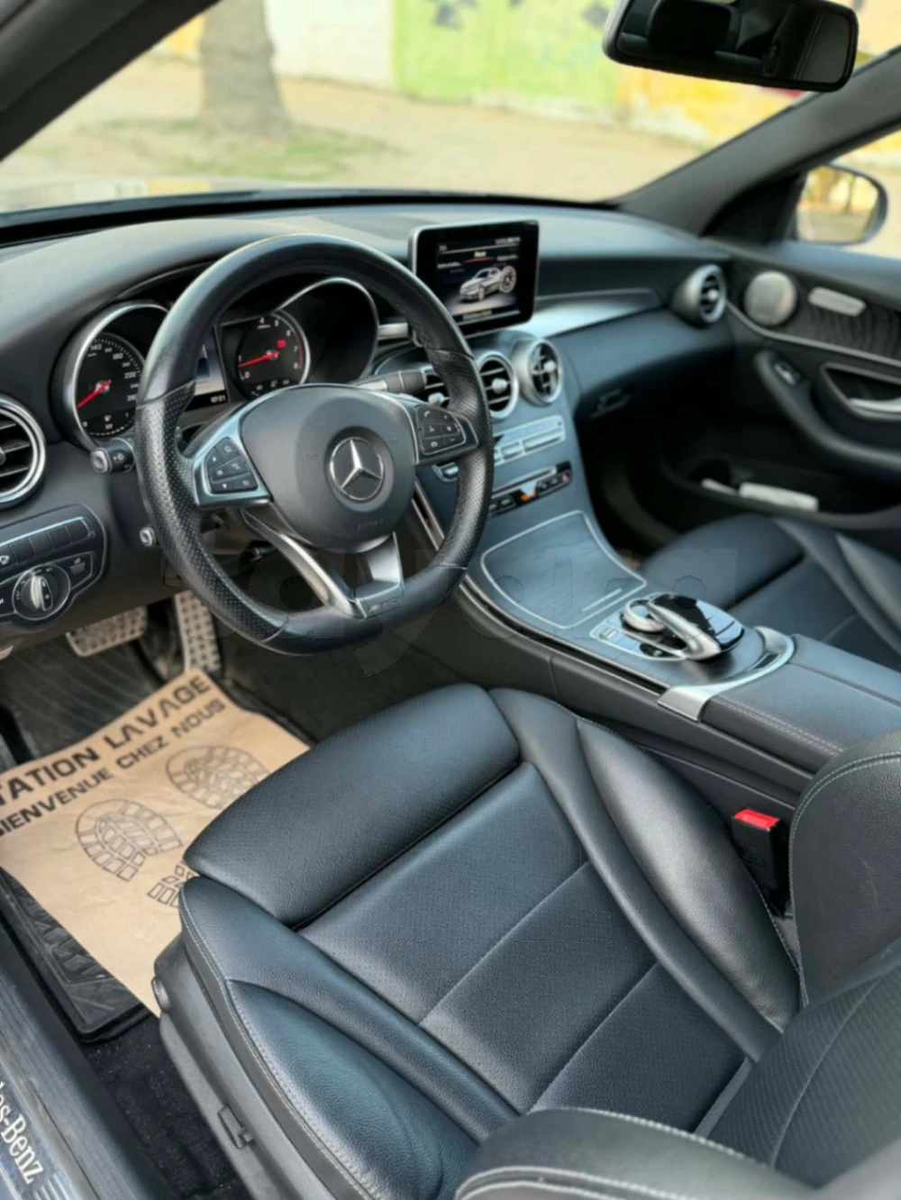 Carte voiture Mercedes-Benz Classe C