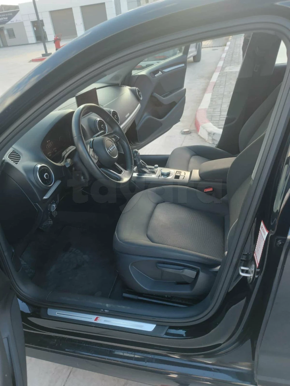 Carte voiture Audi A3