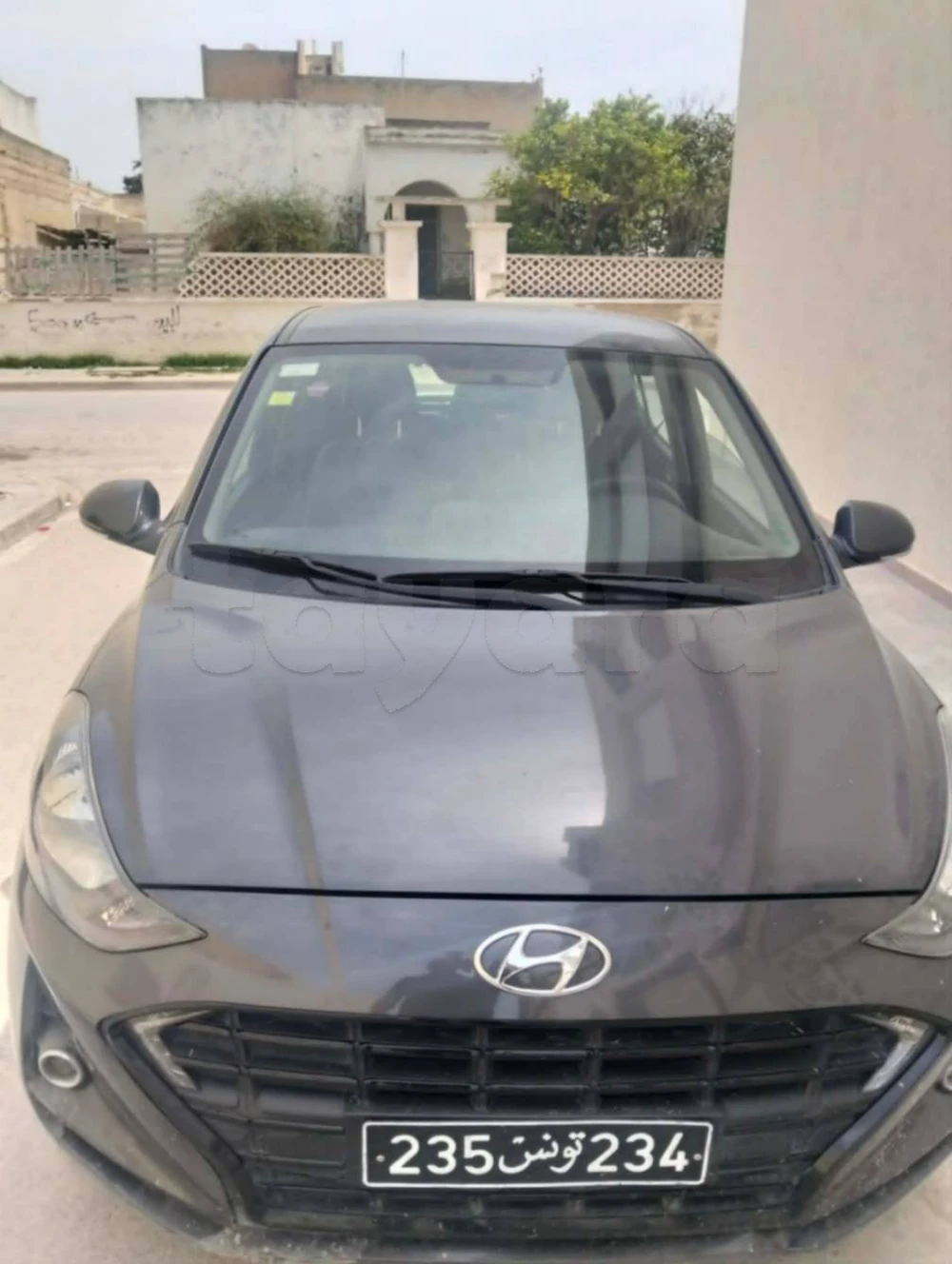 Carte voiture Hyundai i10