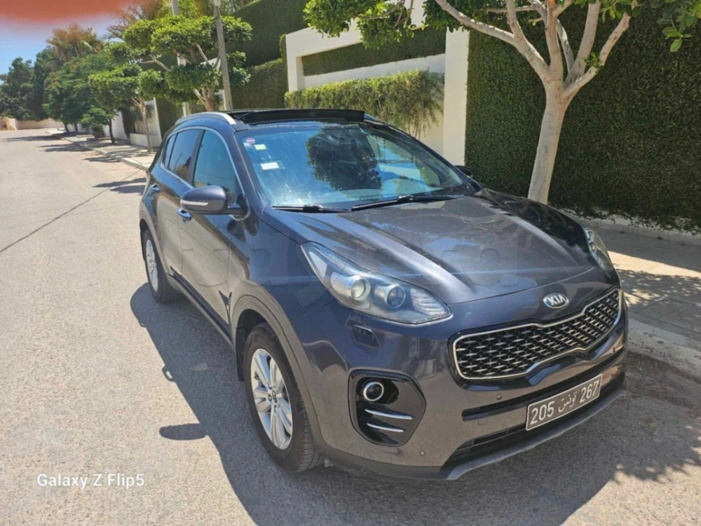 Carte voiture Kia Sportage