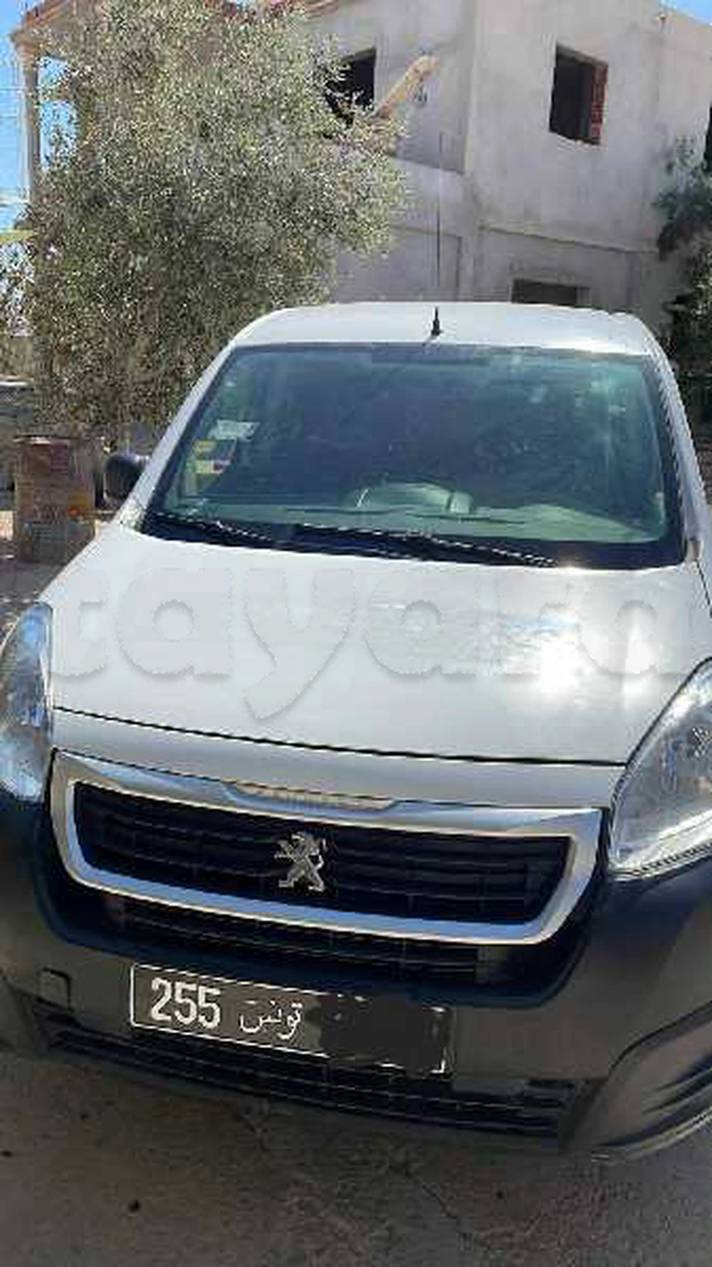 Carte voiture Peugeot Partner