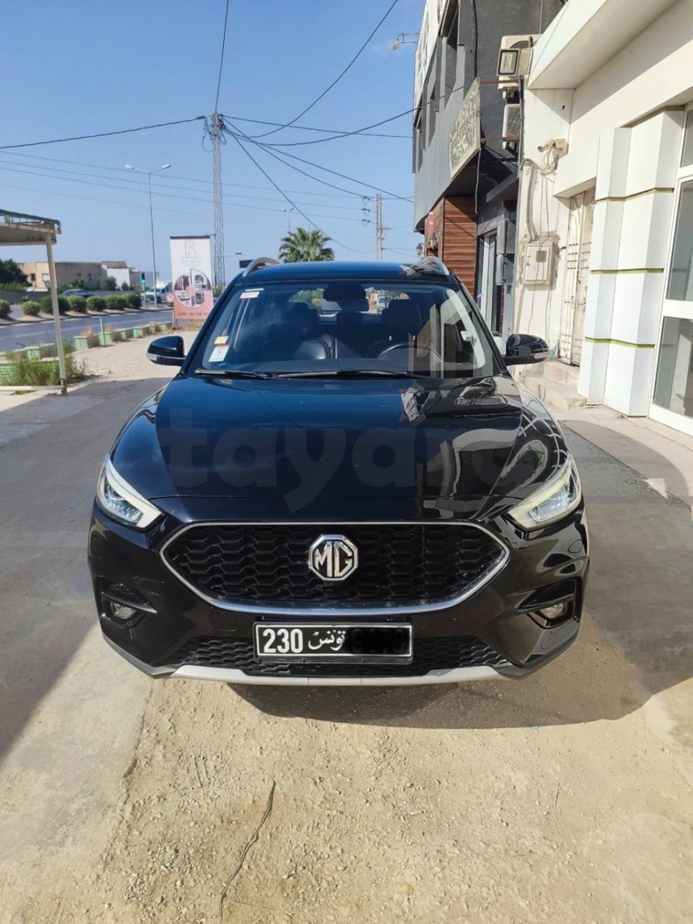 MG ZS