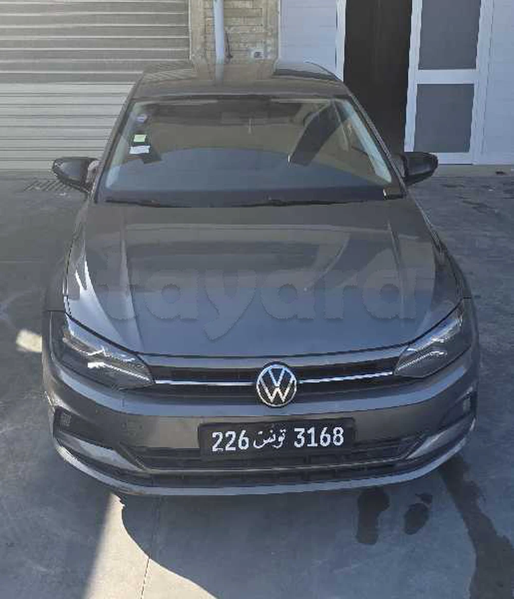 Carte voiture Volkswagen Polo