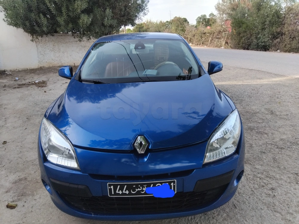 Carte voiture Renault Megane