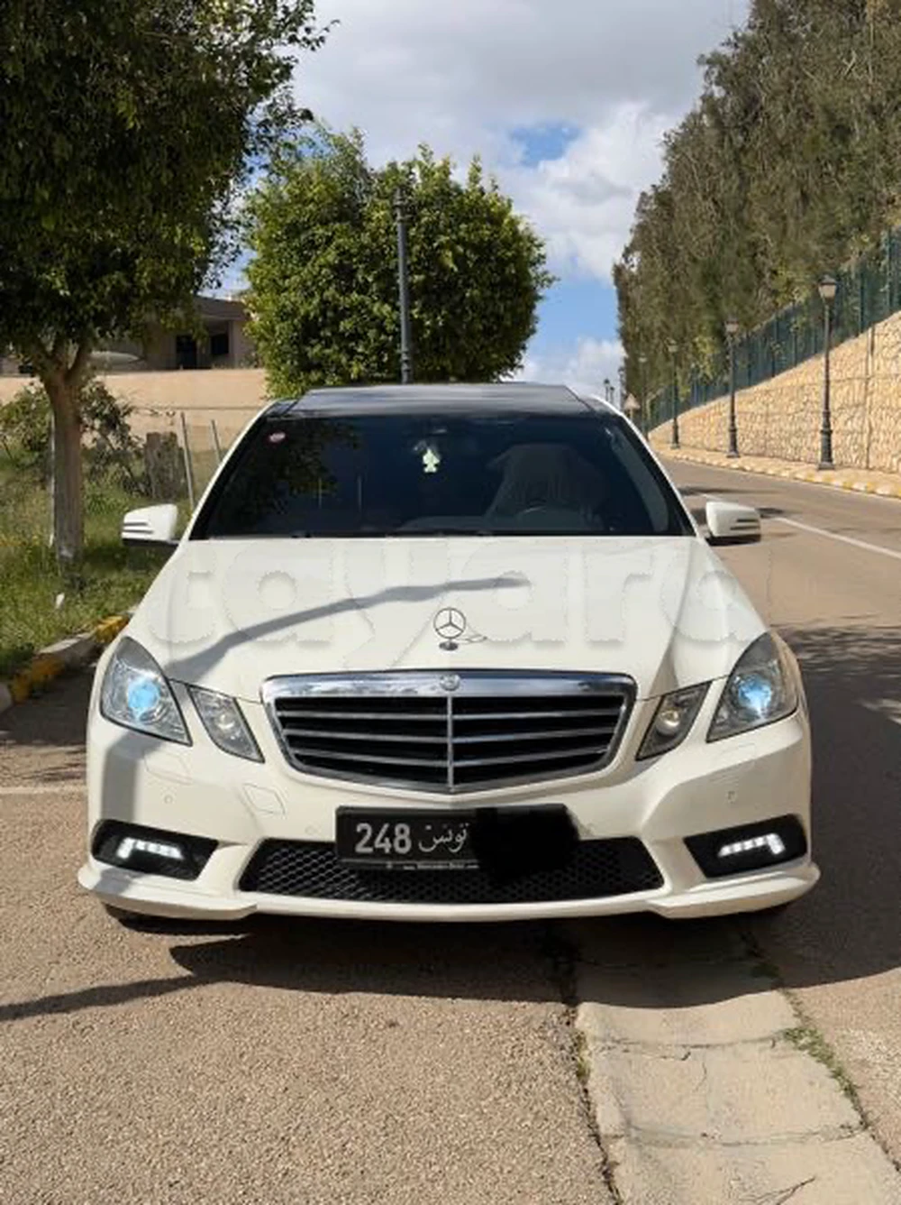 Carte voiture Mercedes-Benz Classe E