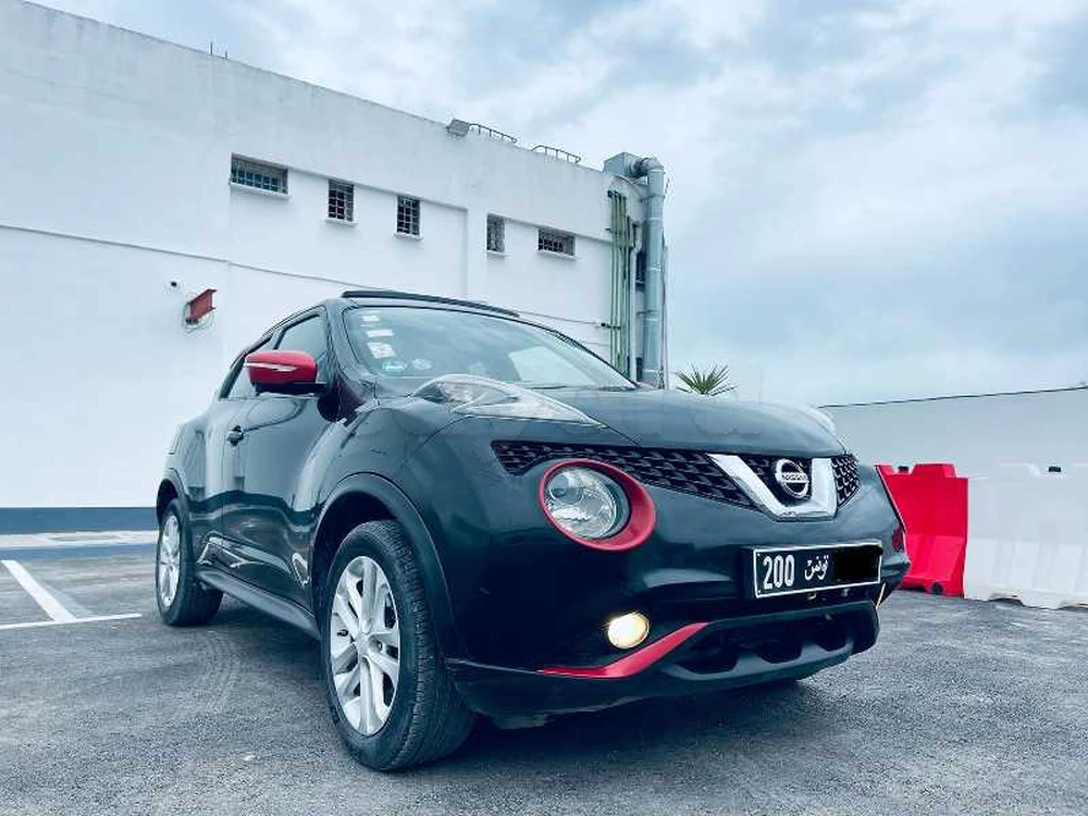 Carte voiture Nissan Juke