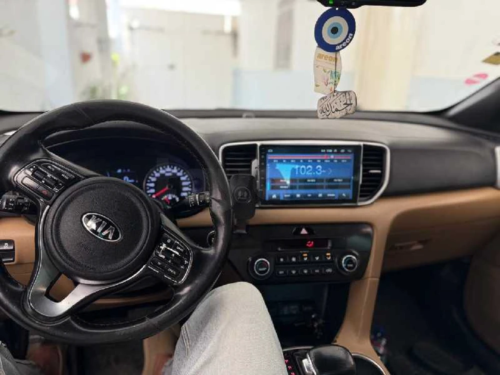 Carte voiture Kia Sportage