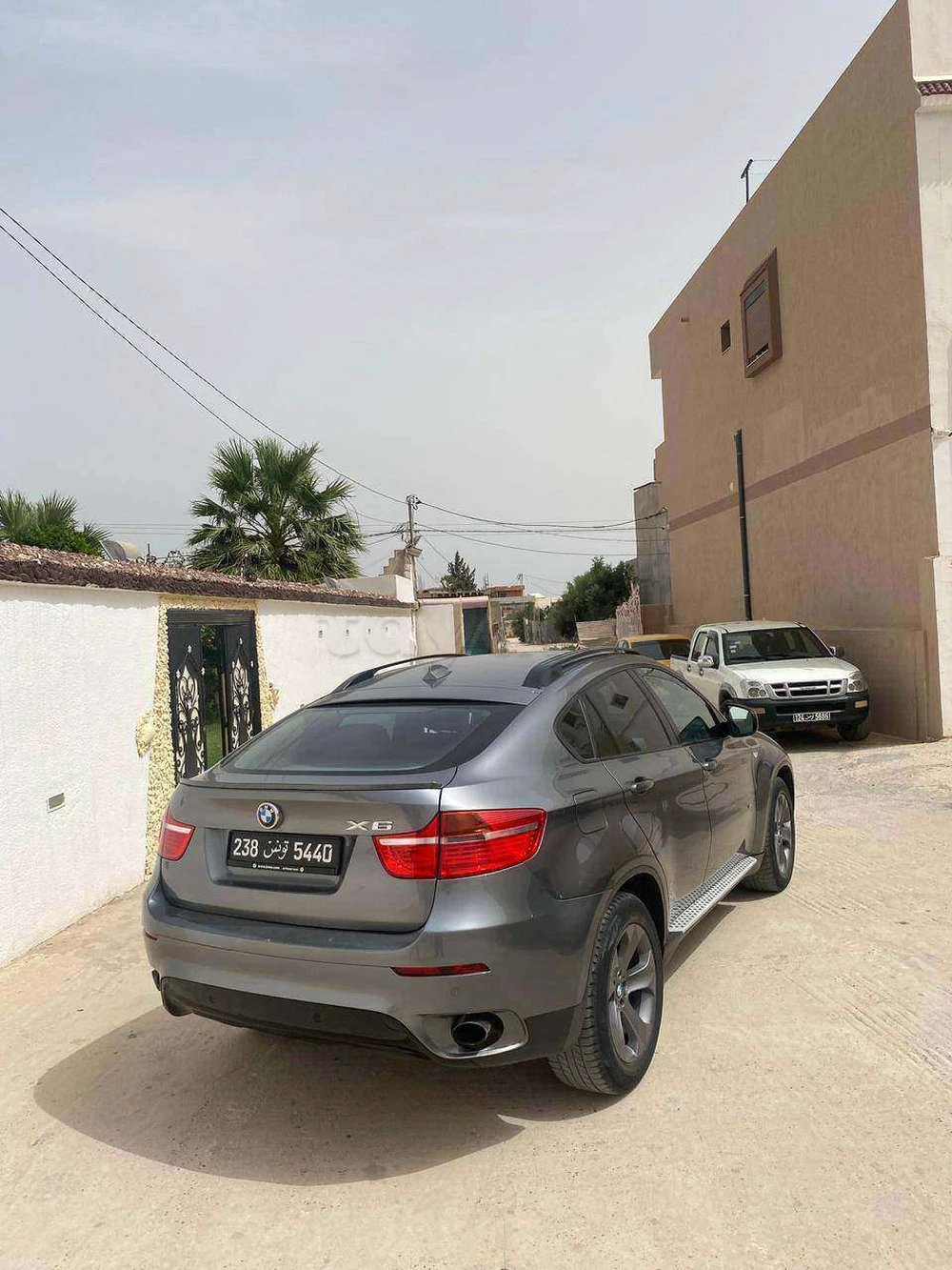 Carte voiture BMW X6