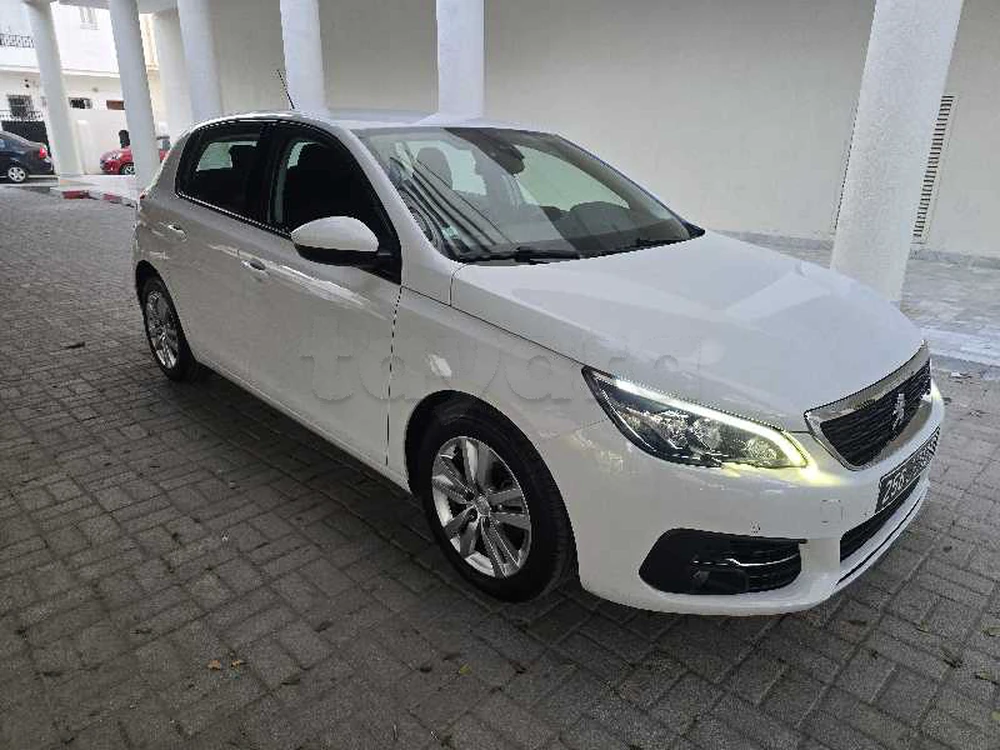 Carte voiture Peugeot 308