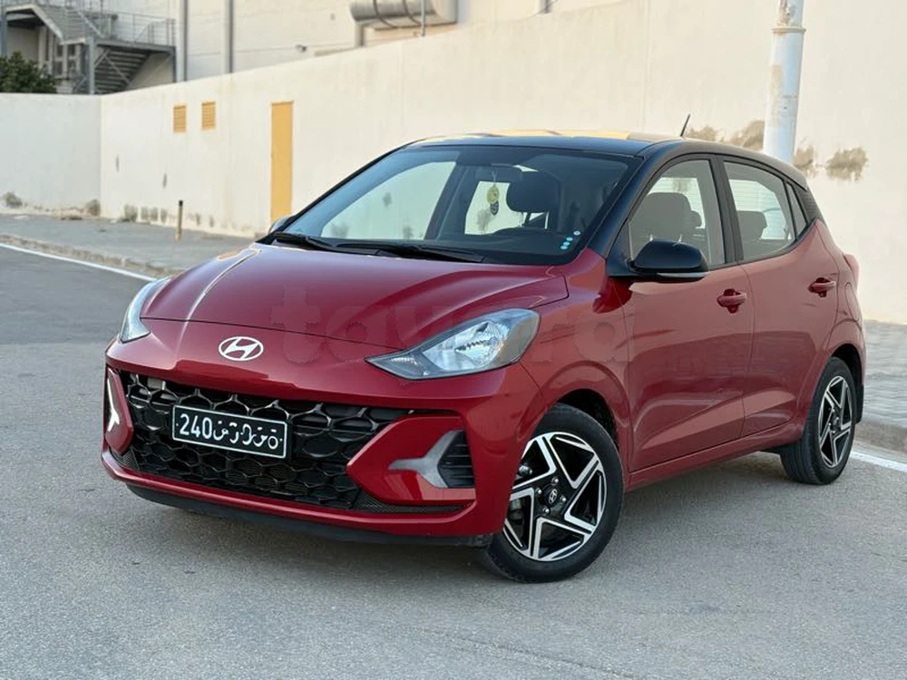 Carte voiture Hyundai i10