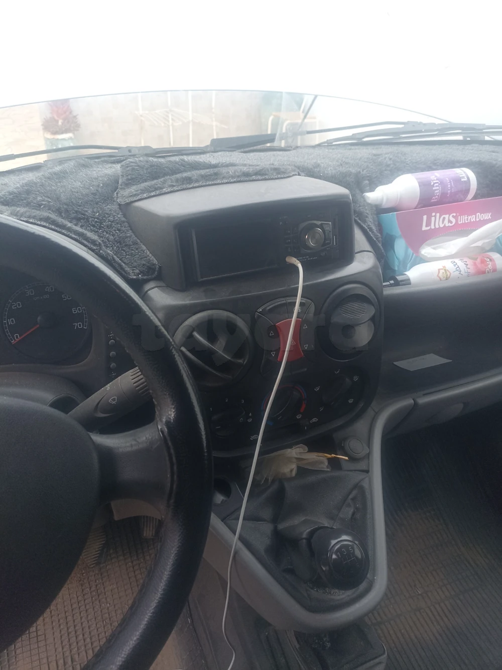 Carte voiture Fiat Doblo