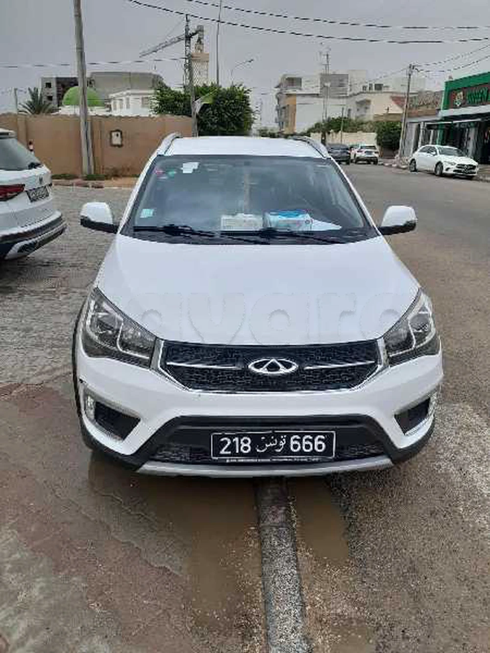 Carte voiture Chery Tiggo