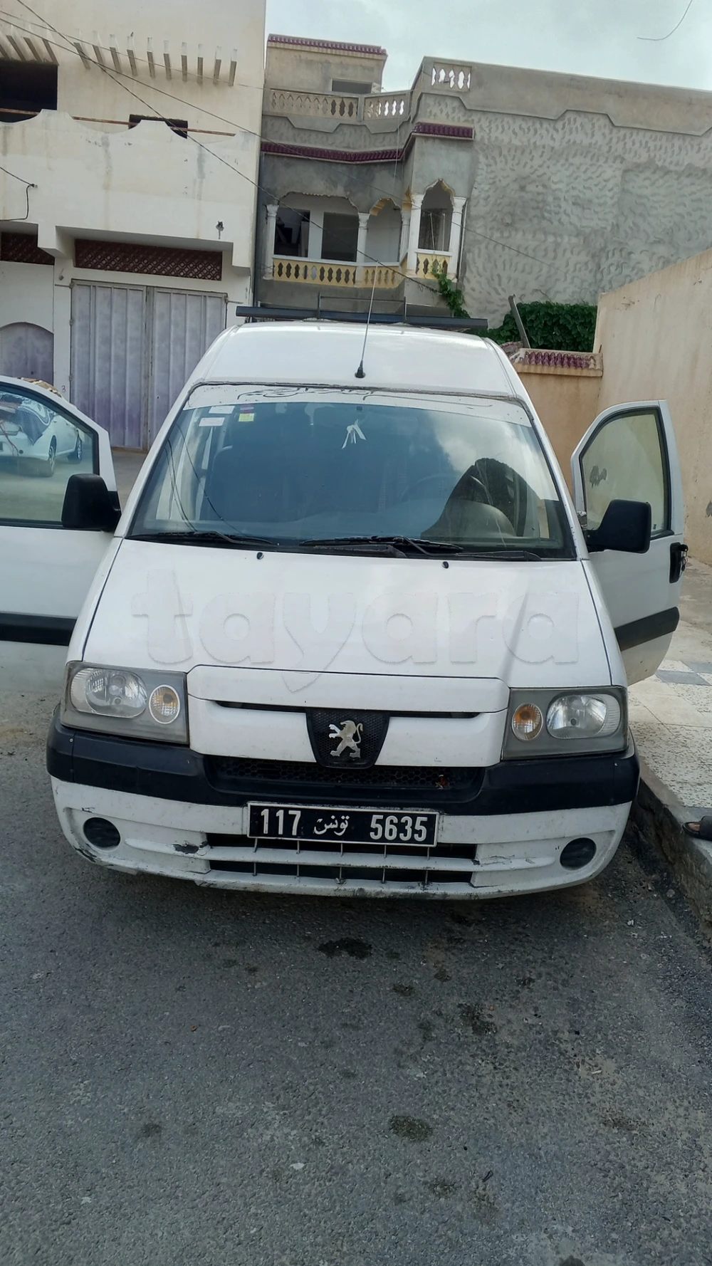 Carte voiture Peugeot Expert