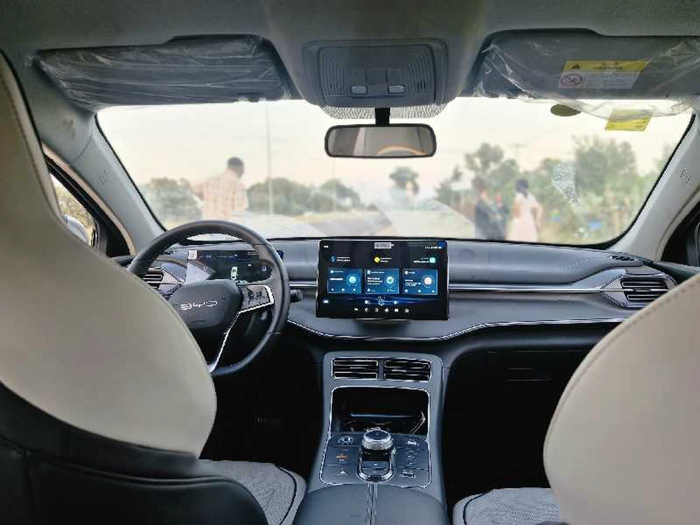 BYD F3