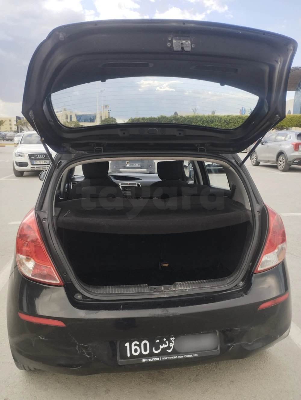 Carte voiture Hyundai i20