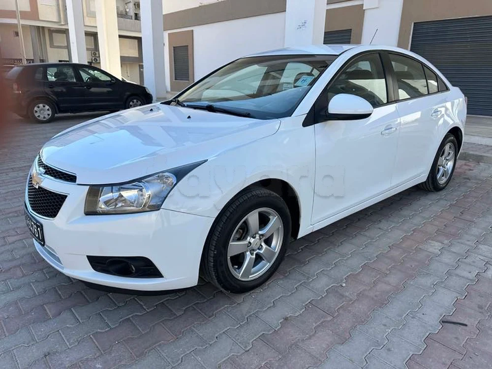 Carte voiture Chevrolet Cruze