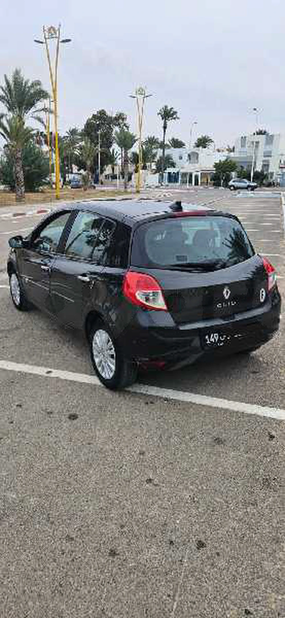 Carte voiture Renault Clio