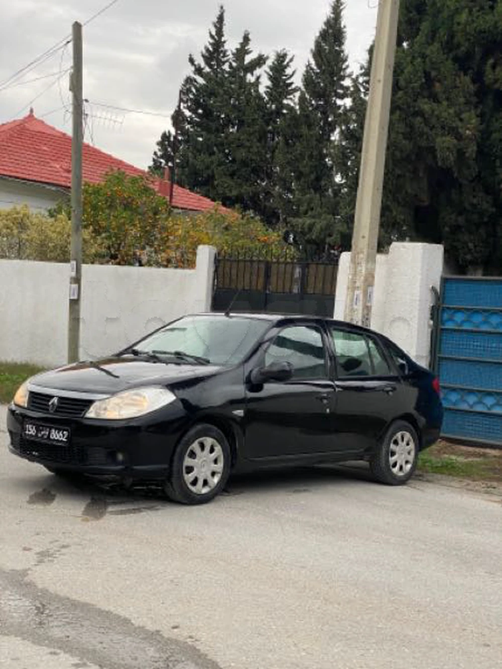 Carte voiture Renault Symbol