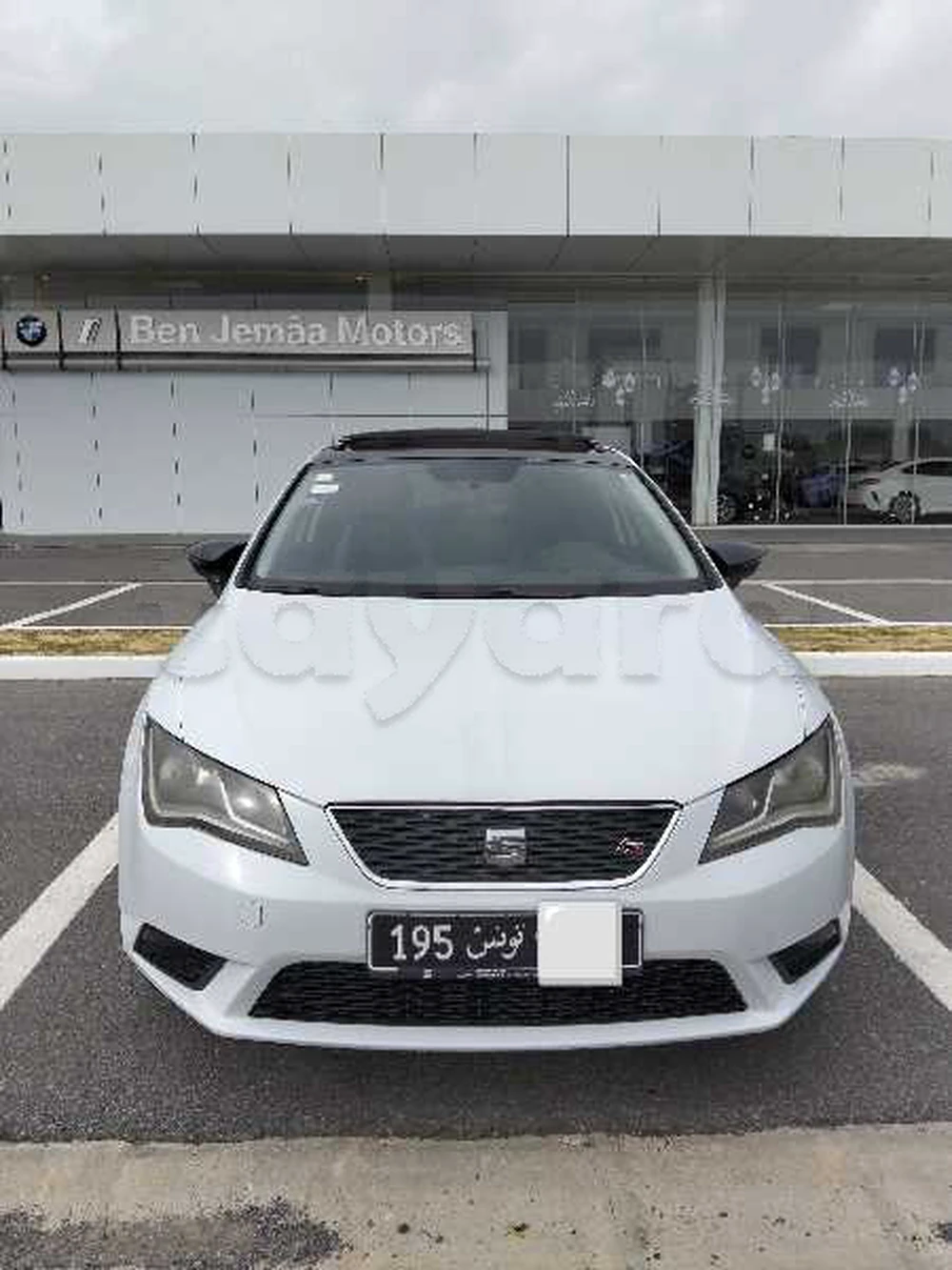 Carte voiture SEAT Leon ST