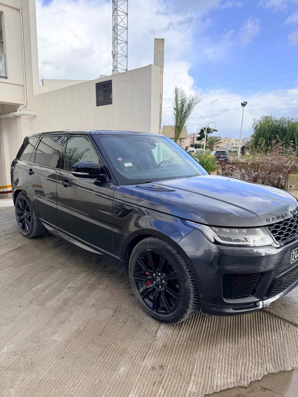 Land Rover Range Rover Sport