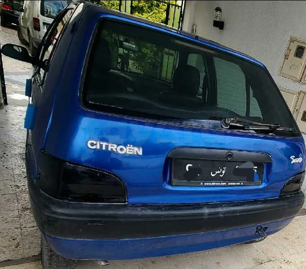 Carte voiture Citroen Saxo