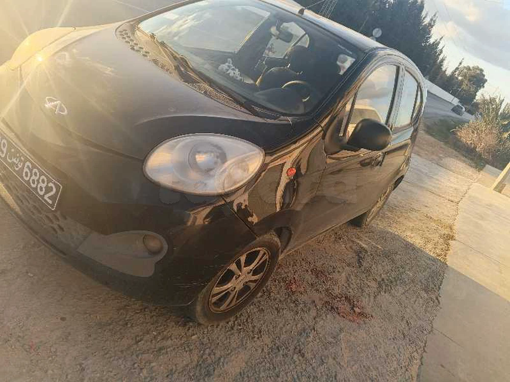 Carte voiture Chery QQ