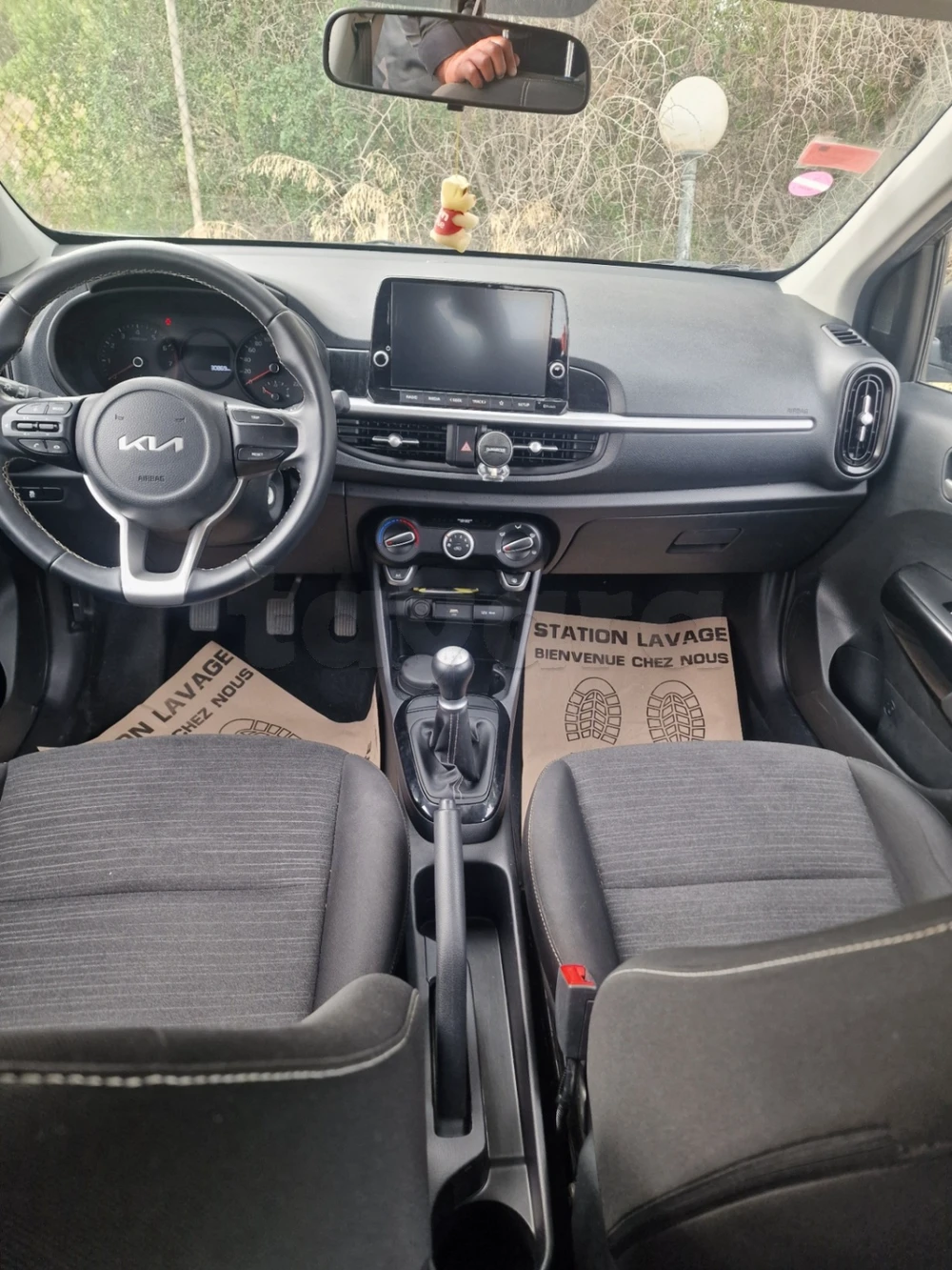 Carte voiture Kia Picanto