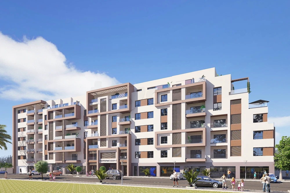 🏡 À vendre – Appartement S+2 au 3 éme étage haut standing à la Résidence ELLA 2 – El Ghazella