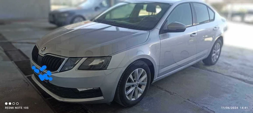 Carte voiture Skoda Octavia