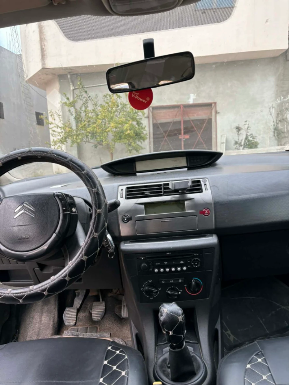 Carte voiture Citroen C4