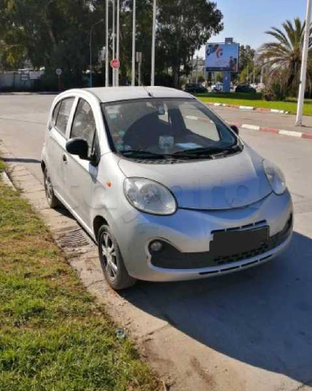 Carte voiture Chery QQ