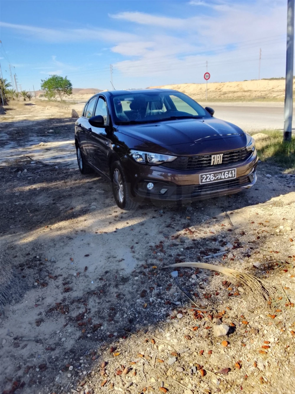 Carte voiture Fiat Tipo