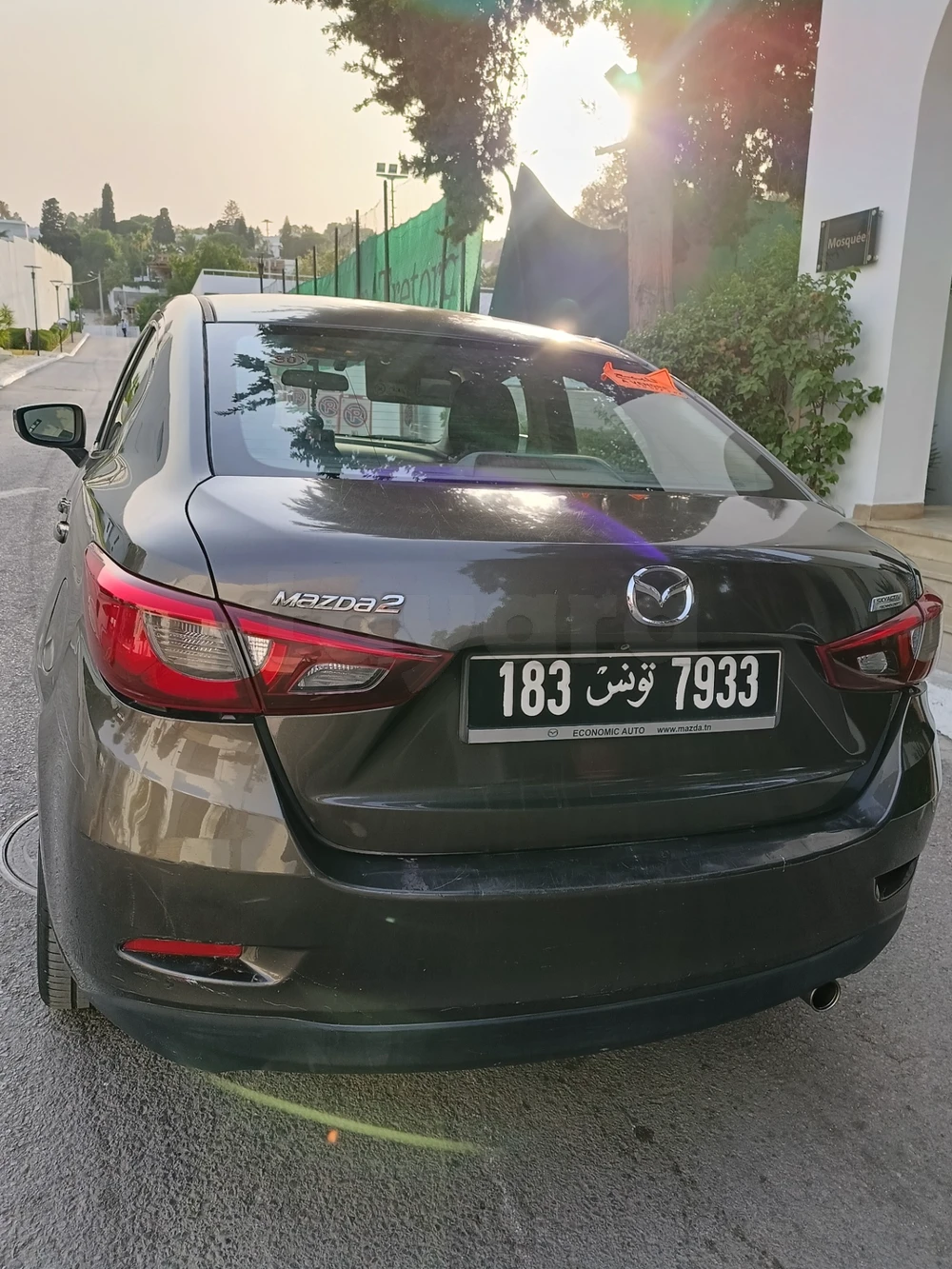 Carte voiture Mazda 2