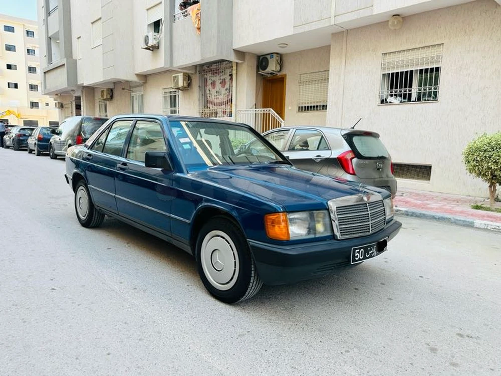 Carte voiture Mercedes-Benz 190