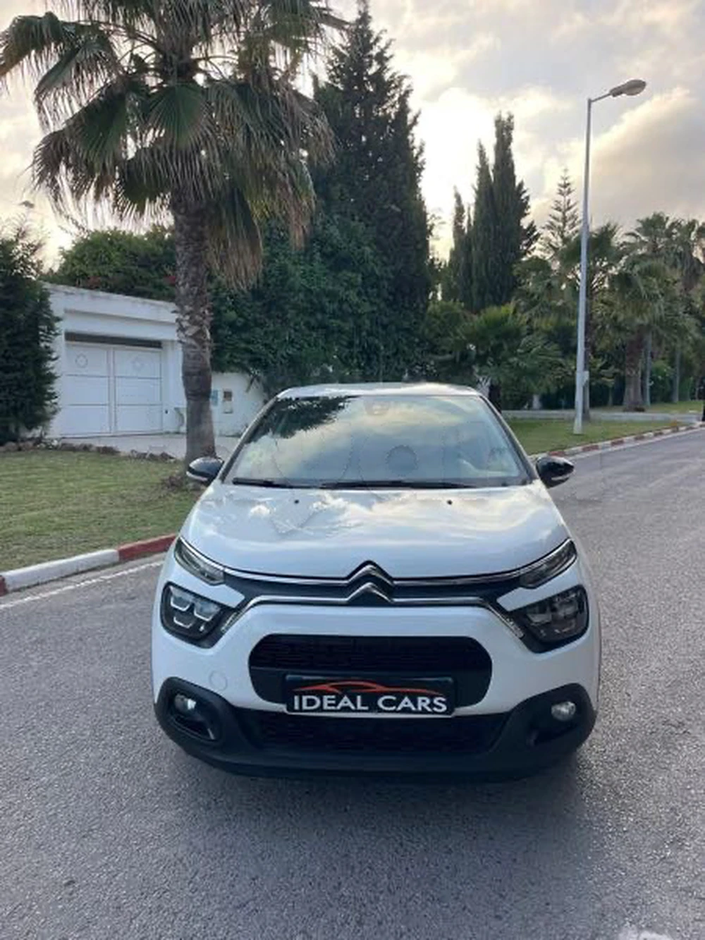 Carte voiture Citroen C3