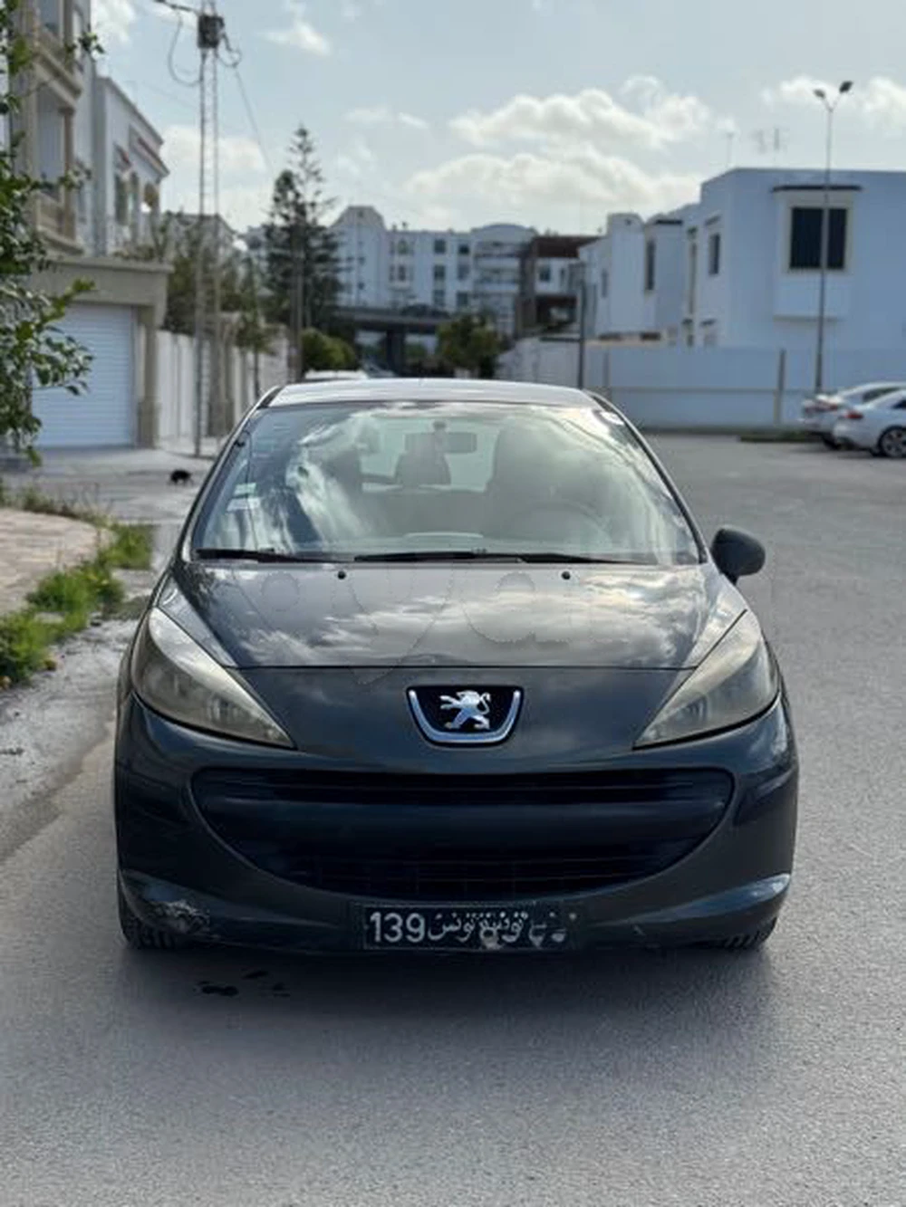 Carte voiture Peugeot 207