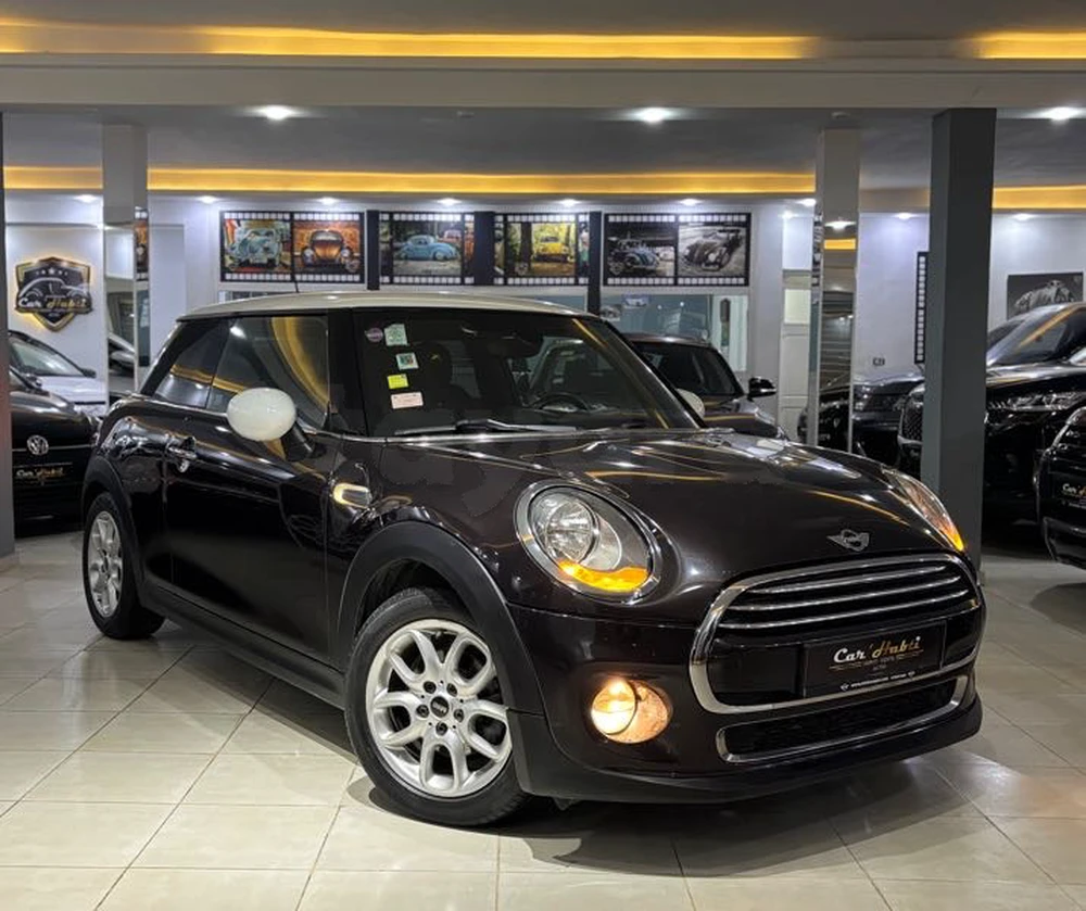 Carte voiture Mini Cooper