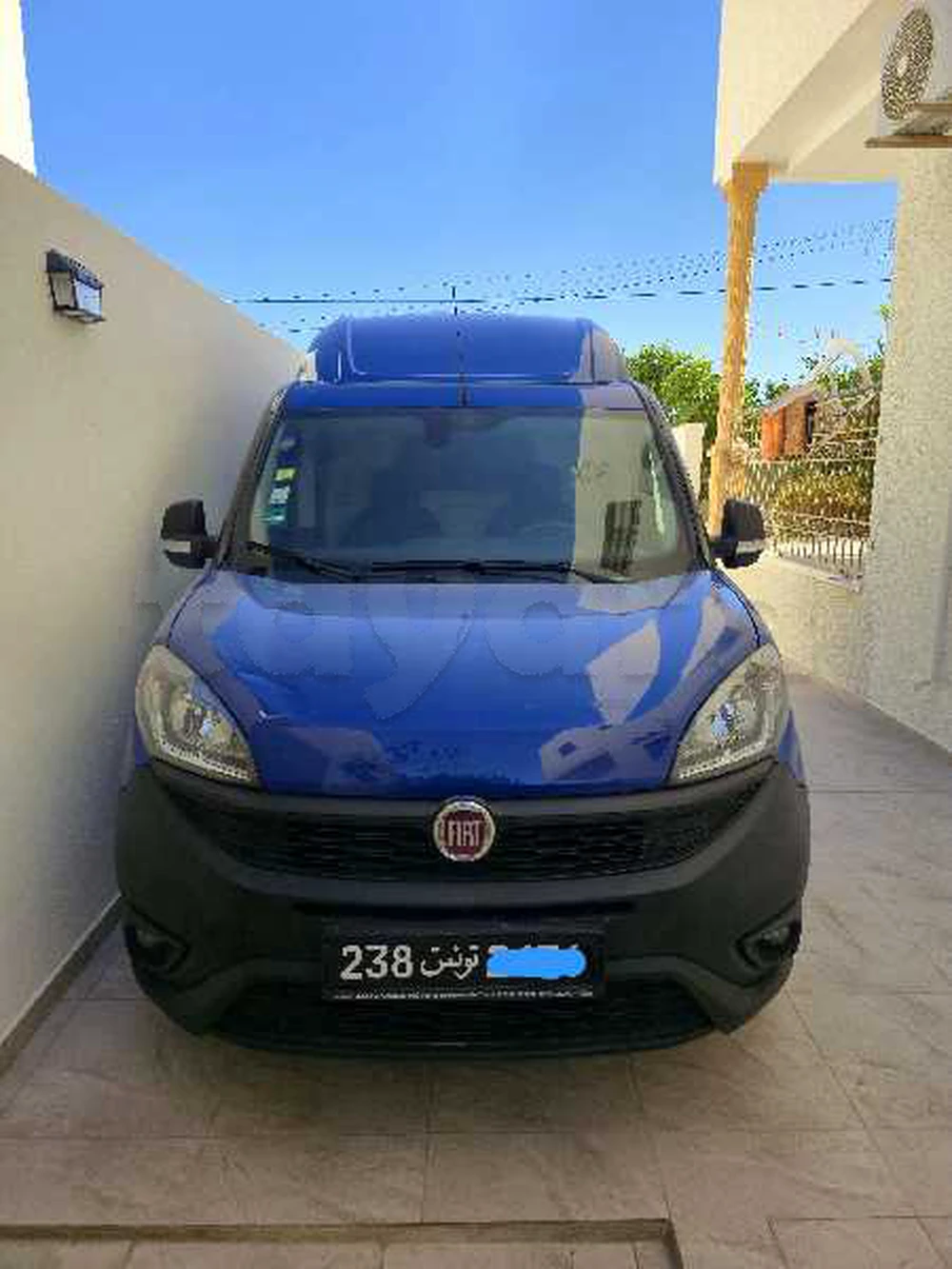 Carte voiture Fiat Doblo