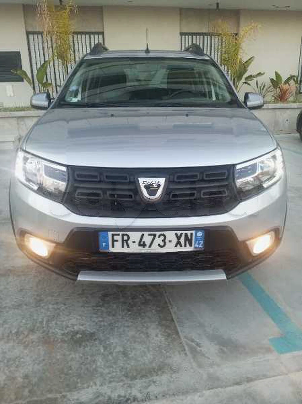 Carte voiture Dacia Sandero