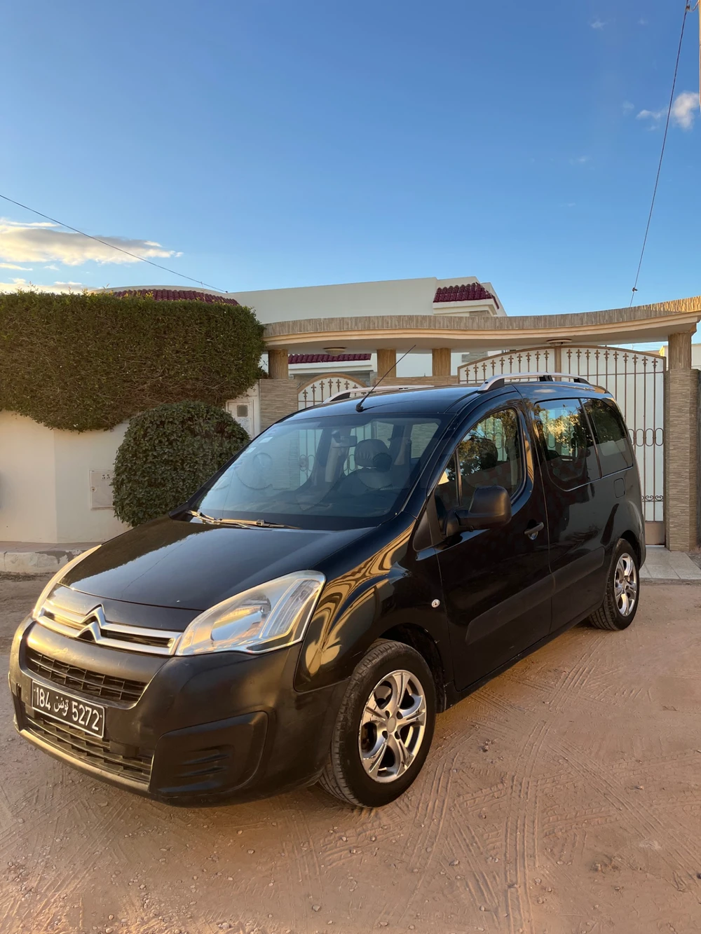 Carte voiture Citroen Berlingo