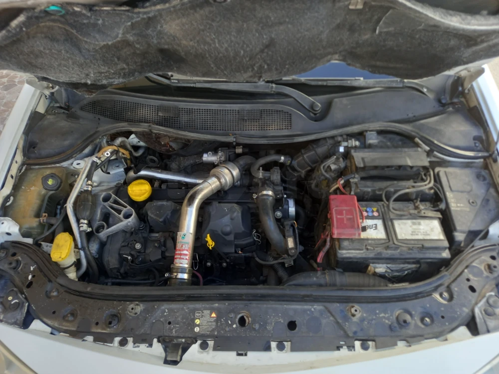 Carte voiture Renault Megane
