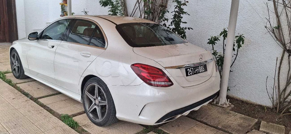 Carte voiture Mercedes-Benz Classe C